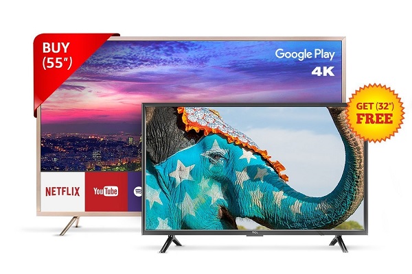 India Desire : Buy TCL 100.3 cm (40 inches) Full HD LED TV 40D3000 At Rs 12873 From Amazon